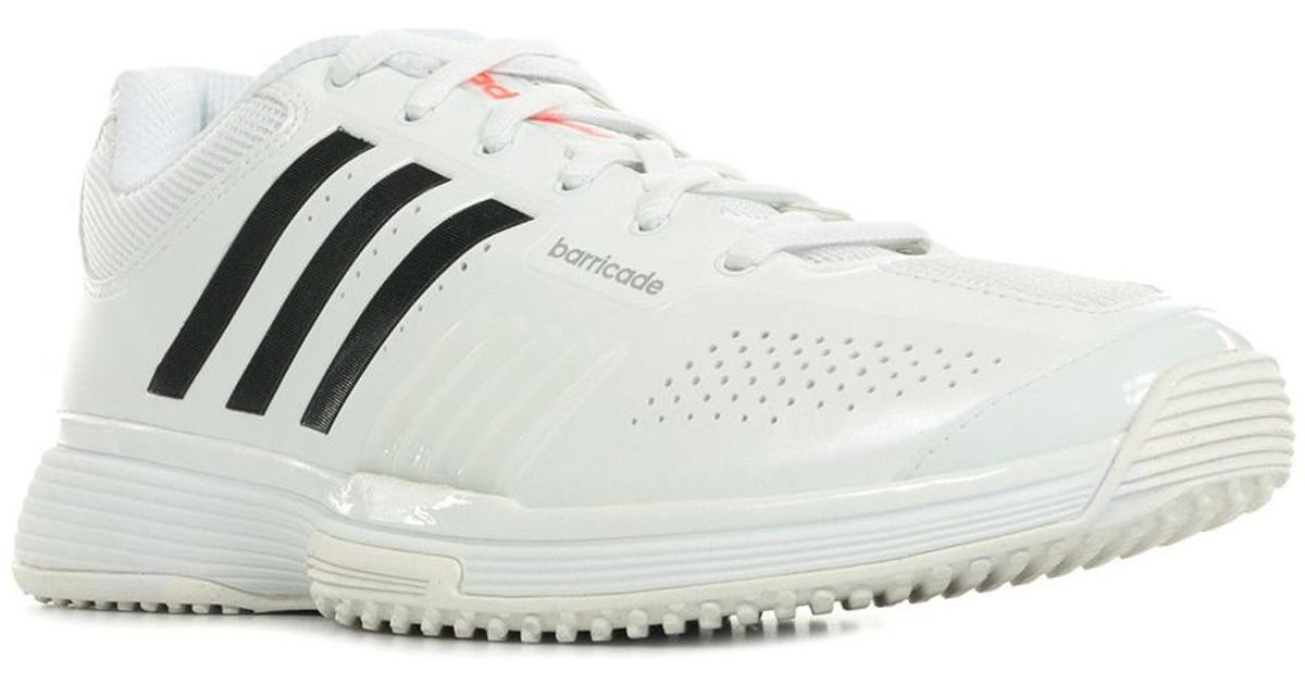 adidas Tennisschoenen Adipower Barricade Wn's in het Wit - Bespaar 13% -  Lyst
