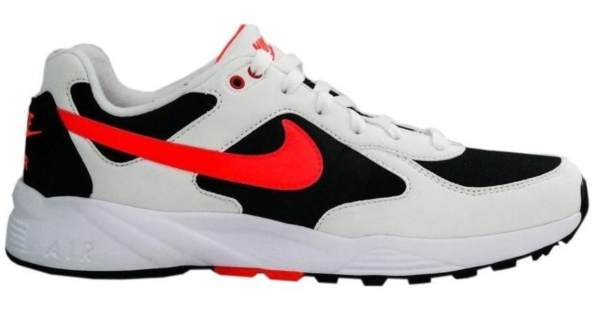 Nike Air Icarus Nsw White Bright Crimson Black Men's Shoes (trainers) In White for men Nike Air Icarus Nsw White Bright Crimson Black Men's Shoes (trainers) In White for men