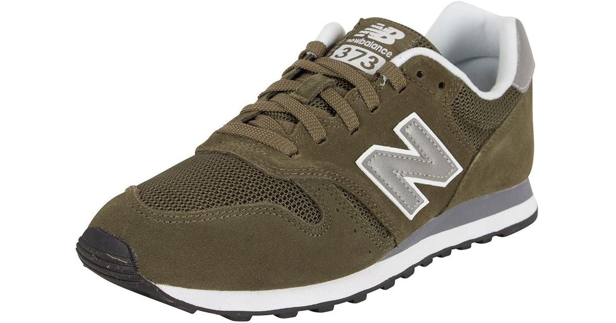 New Balance Dark Green 373 Trainers for men New Balance Dark Green 373 Trainers for men
