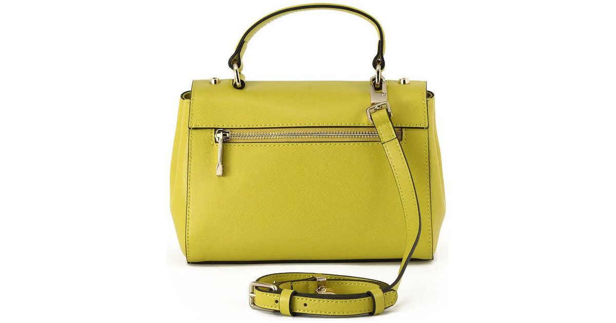 coccinelle yellow bag