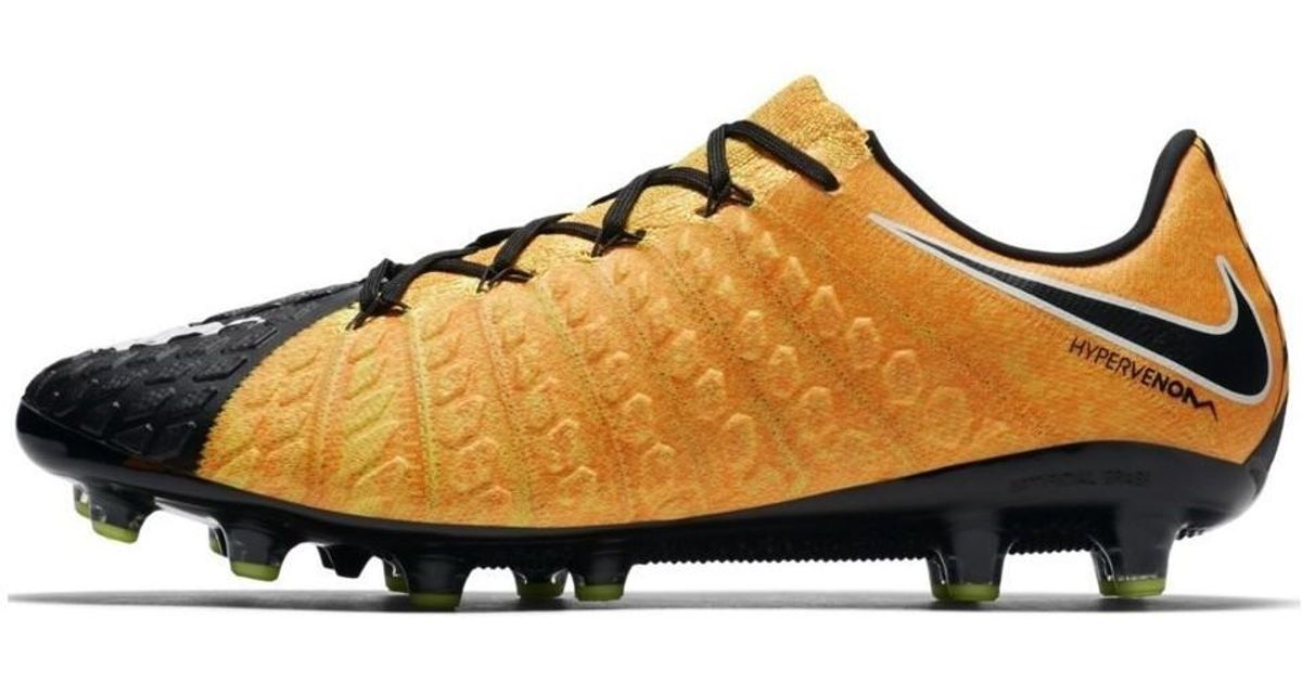 nike hypervenom phantom ag orange
