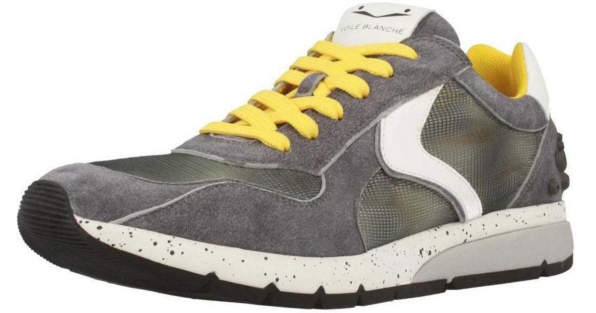 Voile Blanche Lenny Mesh Power Mens Shoes Trainers In Grey In Gray For Men Lyst Voile Blanche Lenny Mesh Power Mens Shoes Trainers In Grey In Gray For Men Lyst