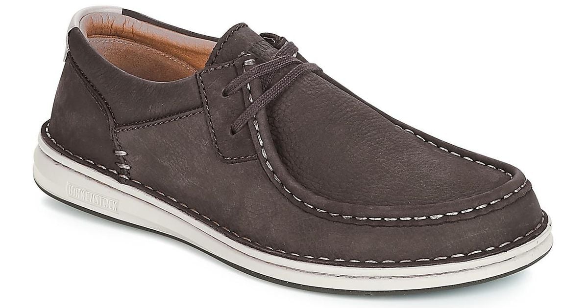 birkenstock boat shoes