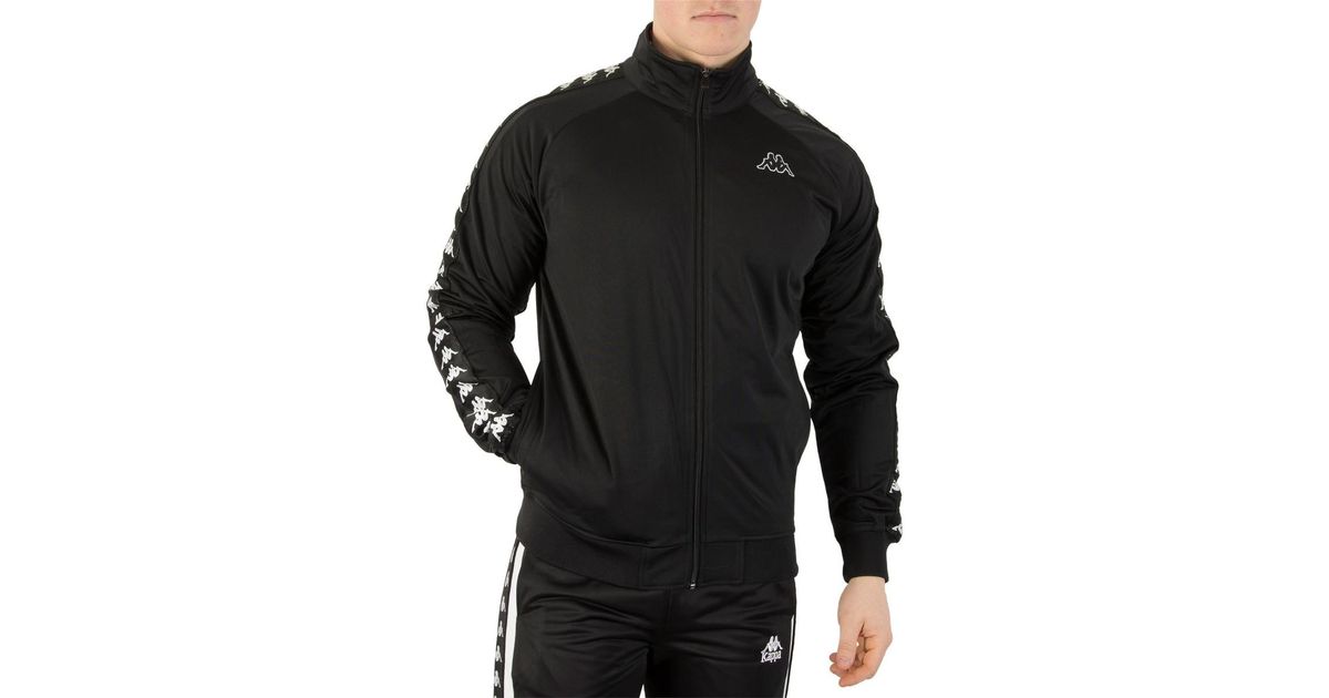 mens kappa track top
