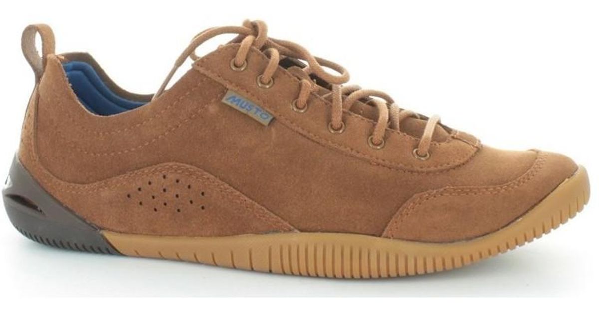 musto clarks sailing shoes