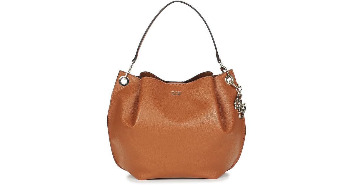 guess digital shoulder bag