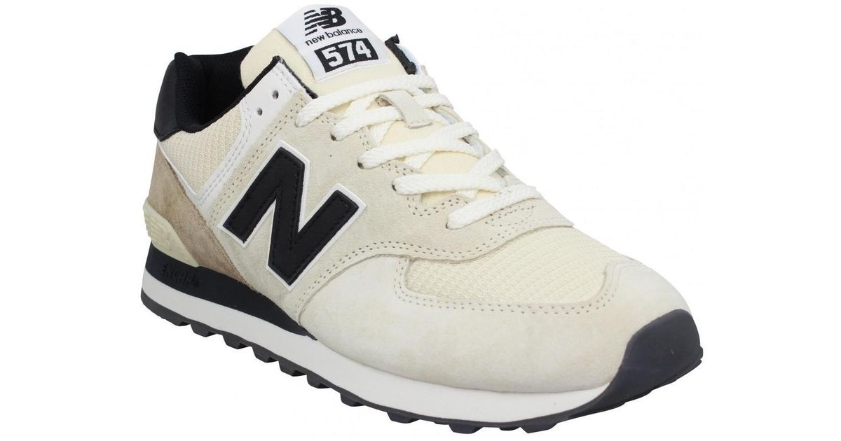 new balance 574 macadamia nut