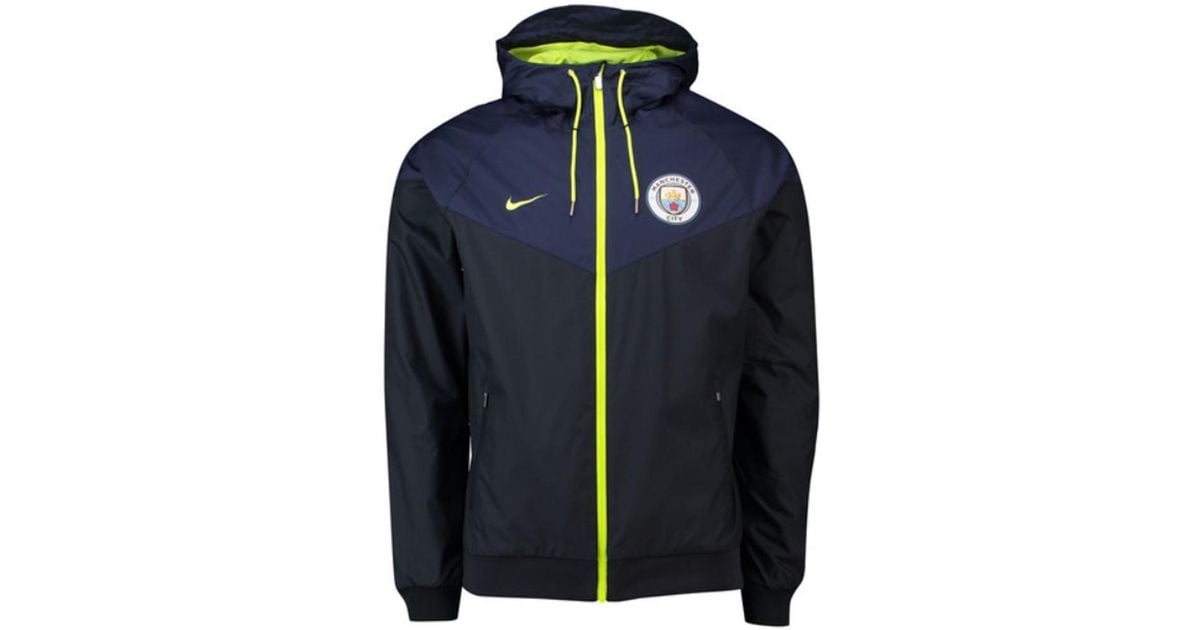 man city jacket 2018