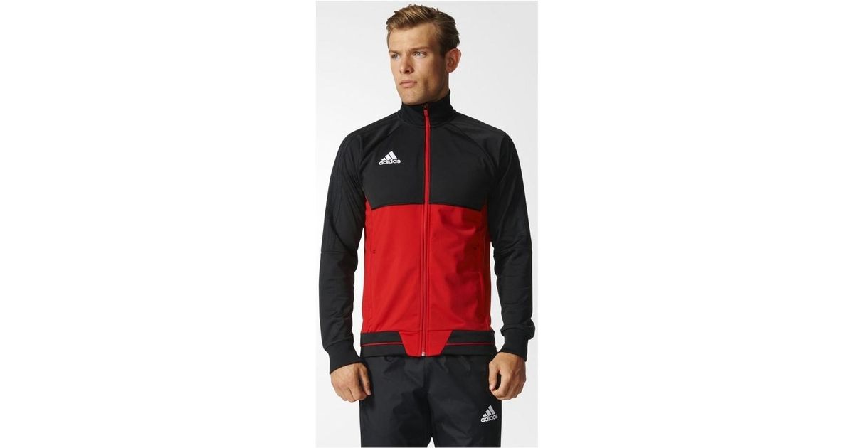 Adidas Tiro 17 Training Jacket Men's Tracksuit Jacket In Black for men Adidas Tiro 17 Training Jacket Men's Tracksuit Jacket In Black for men
