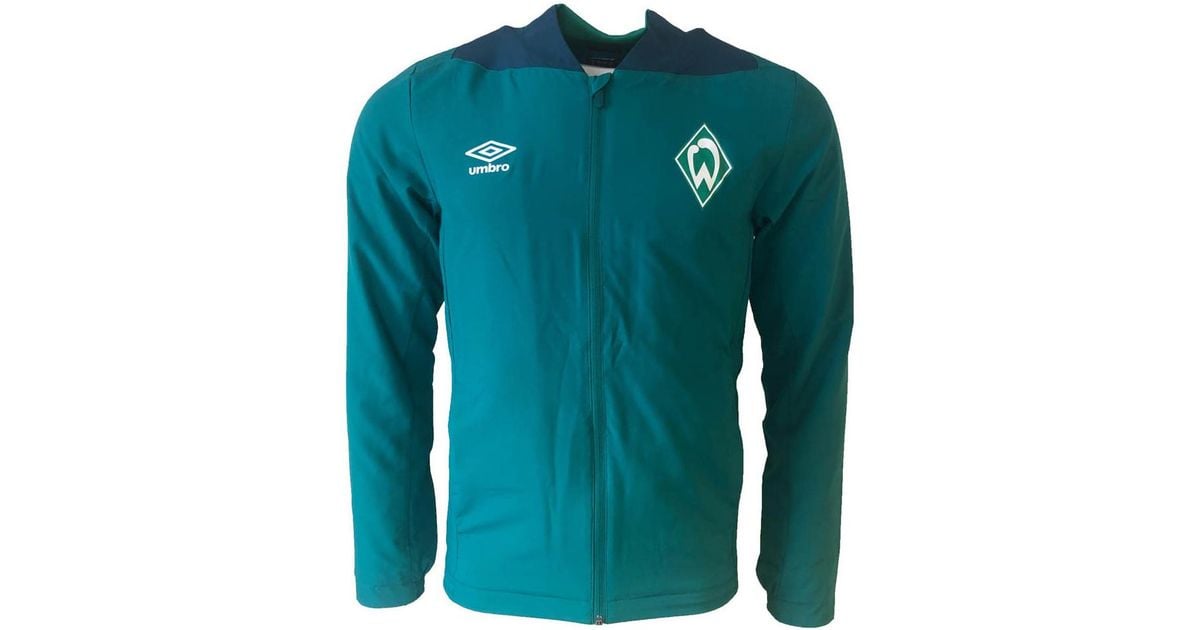 Umbro Herren Werder Shower Jacket