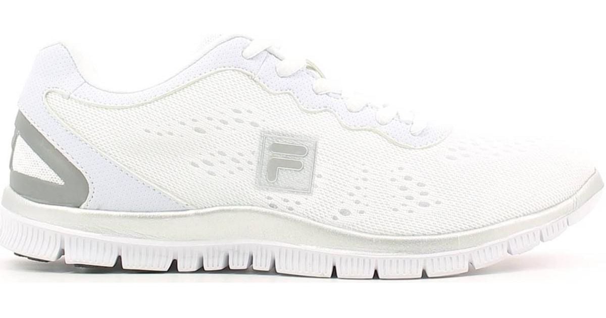 fila womens white shoes