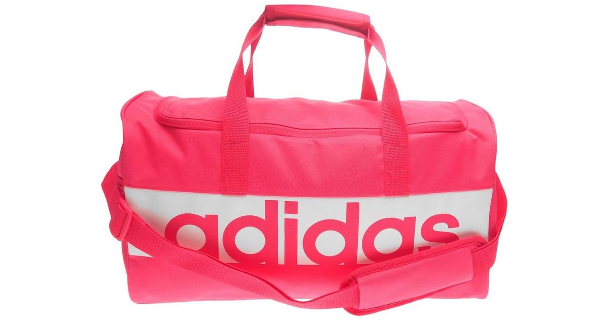 sac de sport adidas femme rose