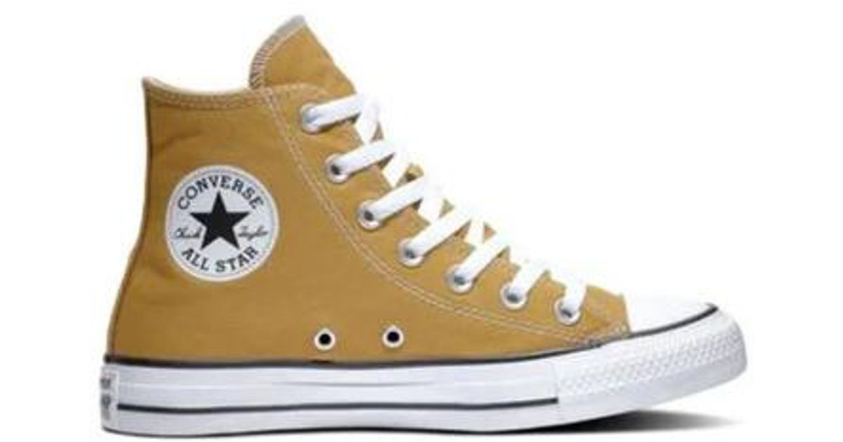 Converse all star jaune moutarde online