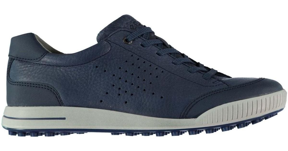 Ecco Street Retro Golf Shoes Men's Shoes (trainers) In Blue for Men Lyst
