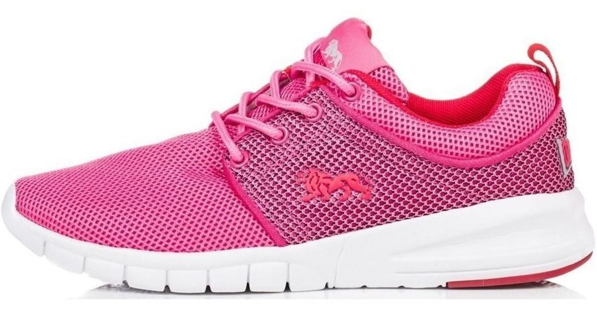 Shoes (trainers) In Pink for Men - Lyst