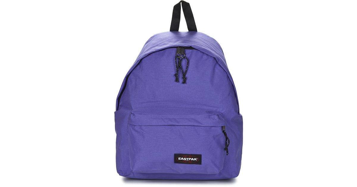 purple eastpak backpack