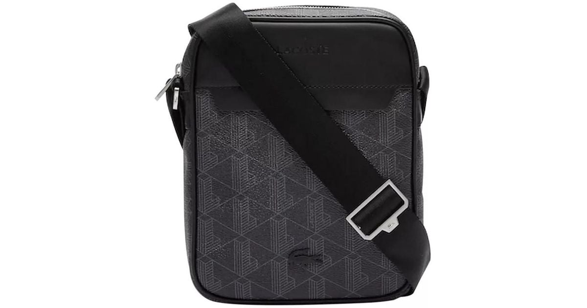 Sacoche verticale The Blend Lacoste pour homme en coloris Noir | Lyst