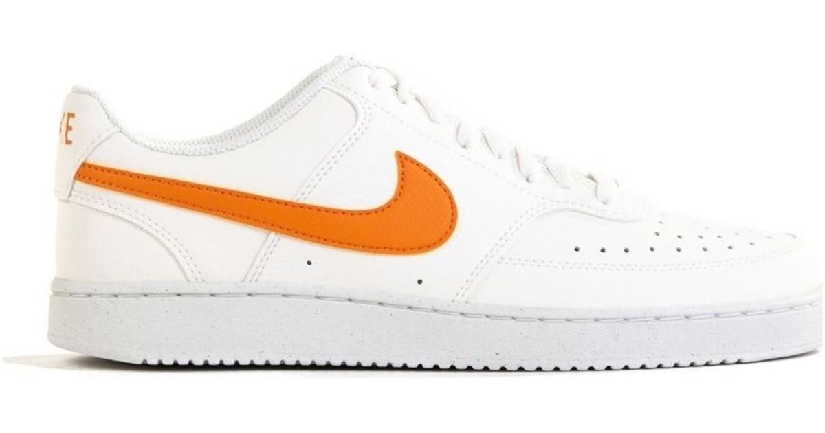 nike court vision lo nn sneakers