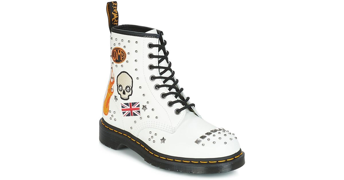 dr martens rockabilly
