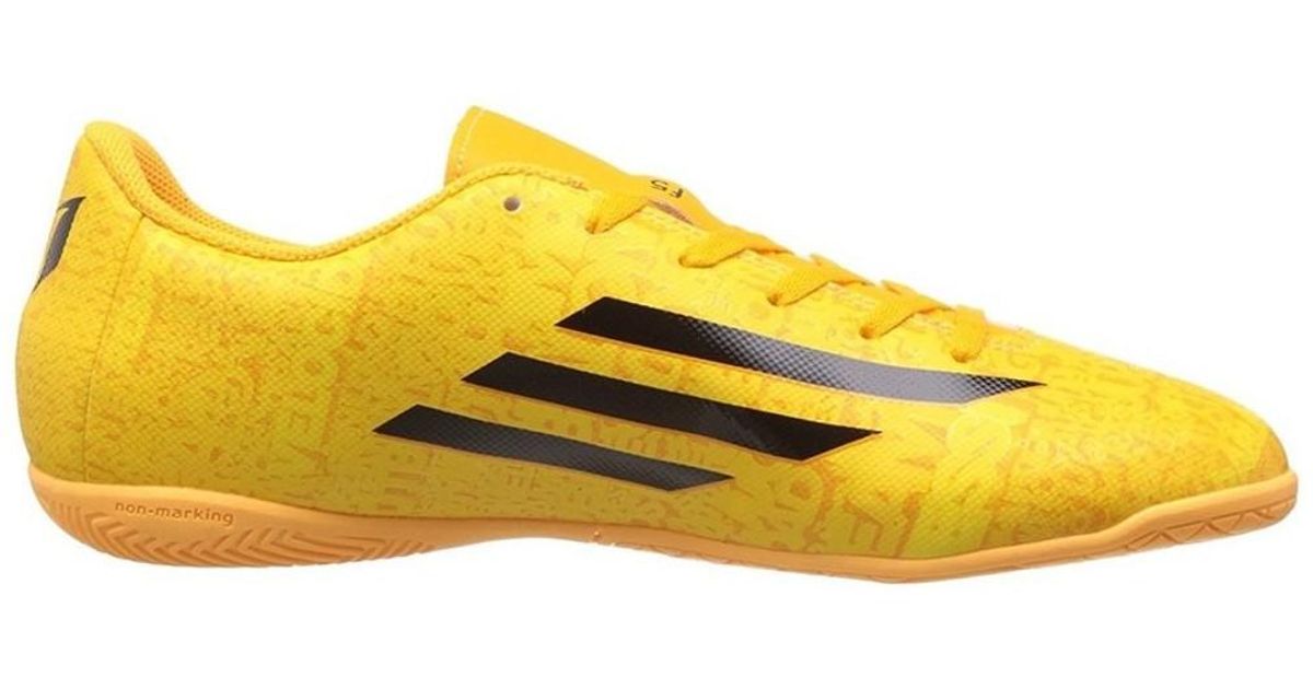 messi yellow boots