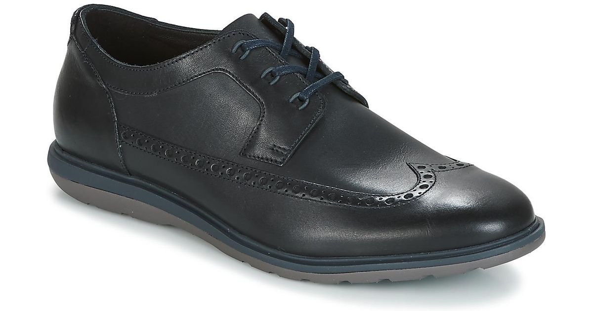 clarks glaston wing black