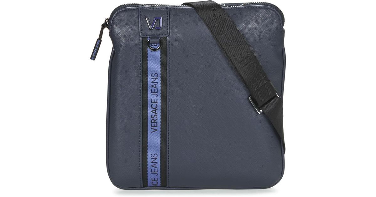 mens versace pouch