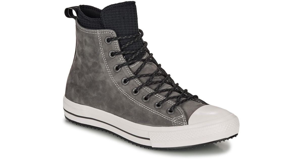 grey all star wp boot hi trainers