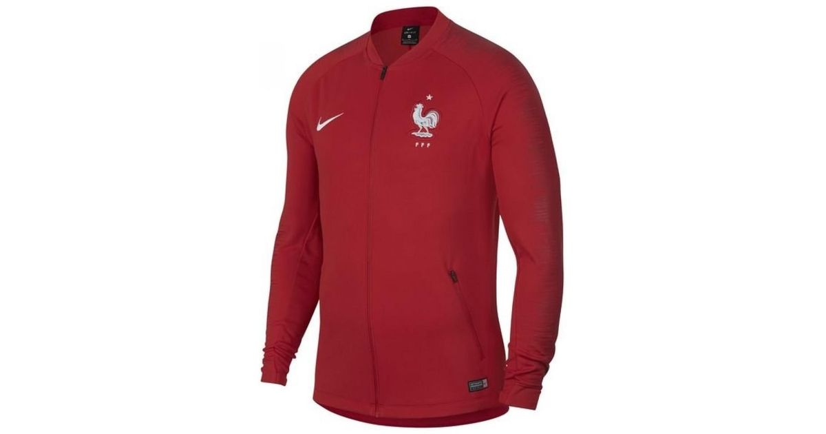 nike france jacket 2018