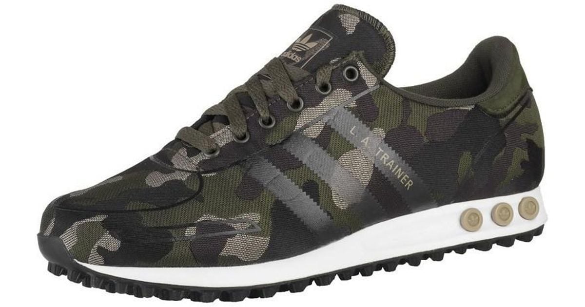 adidas la trainer camouflage