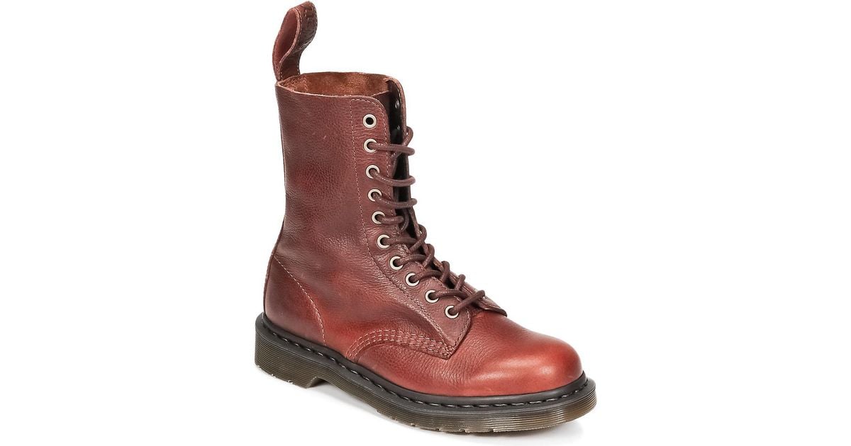 Dr. Martens 1490 Men's Mid Boots In Brown for Men - Lyst
