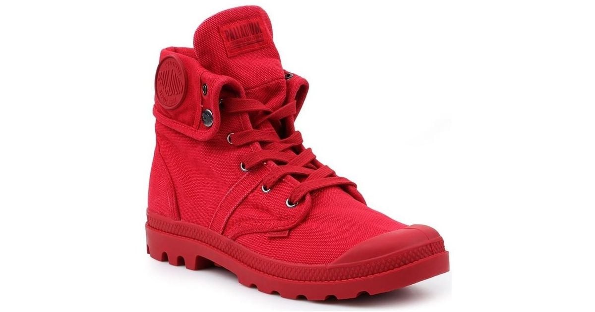 US Baggy W hommes Boots en rouge Palladium pour homme en coloris Rouge -  Lyst