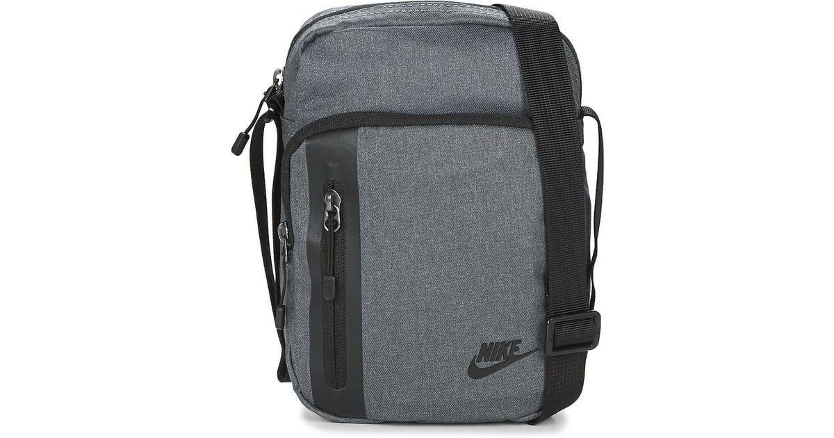 grey nike pouch