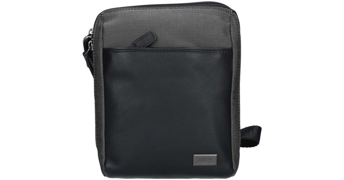 Homme Sac Coloris Br207710 Bandouliere Hommes Gris Bric's En Pour 9IDH2YWE
