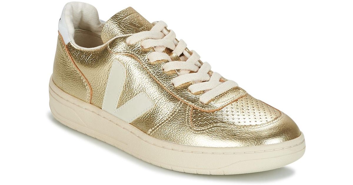 veja gold trainers