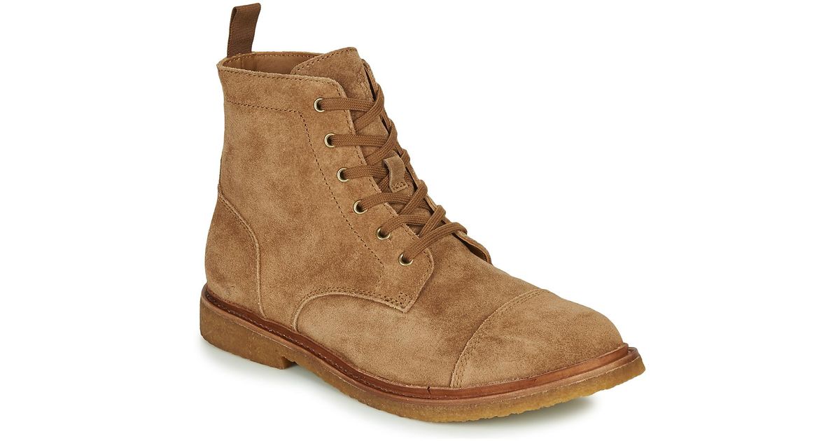 polo ralph lauren kieran suede boot