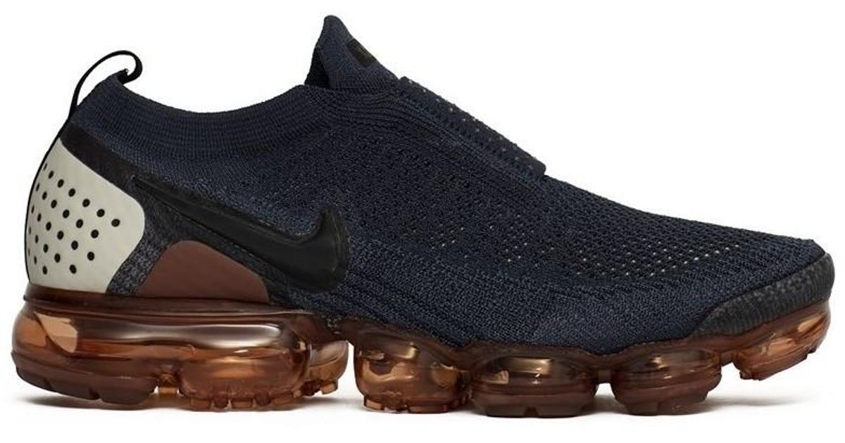 nike air vapormax flyknit moc 2 black mens