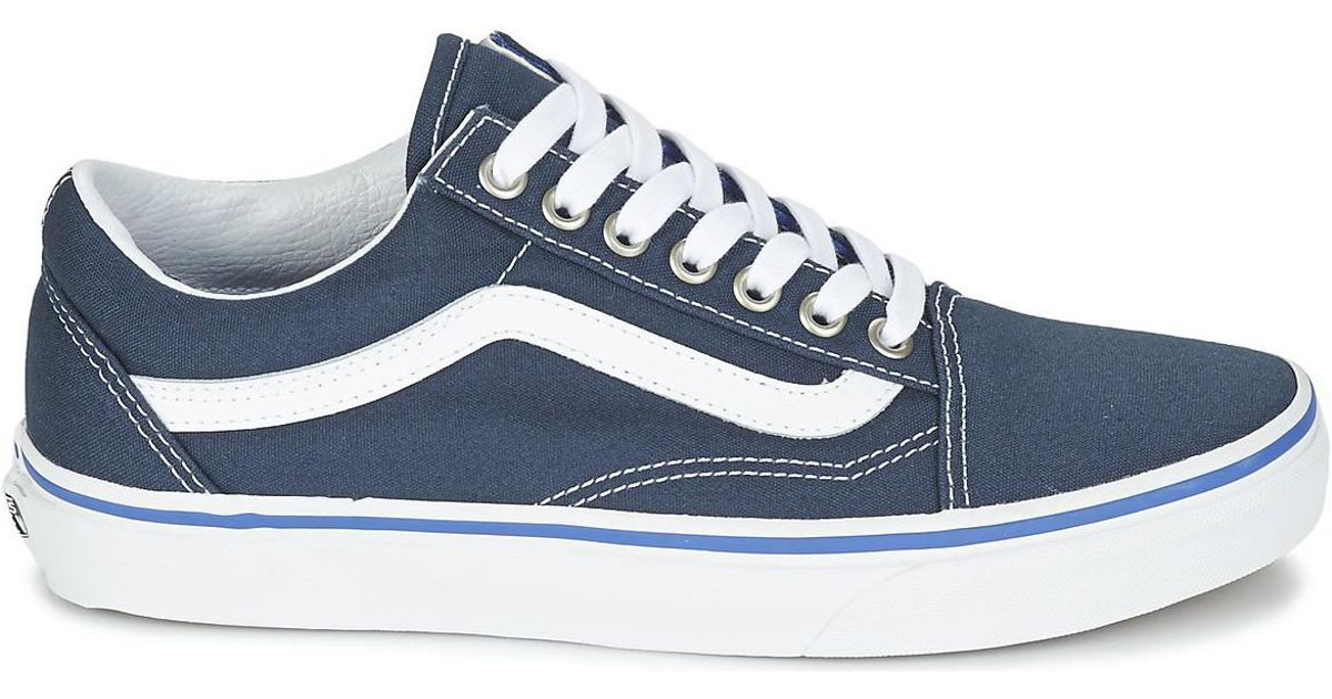 vans midnight blue