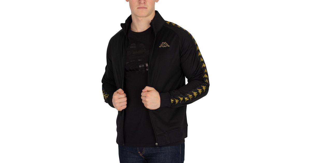 kappa gold track jacket