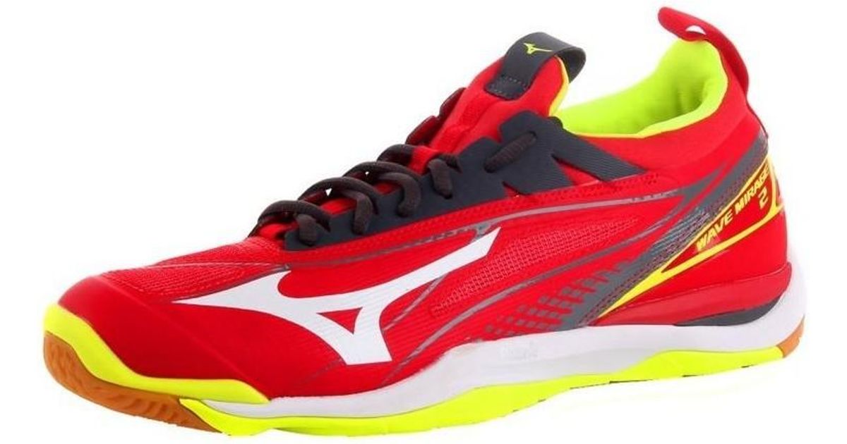 mizuno wave mirage 2 red