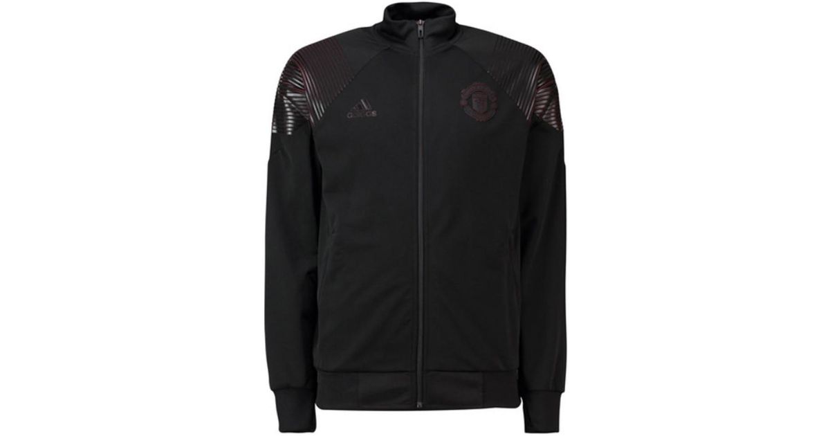 man united tracksuit top