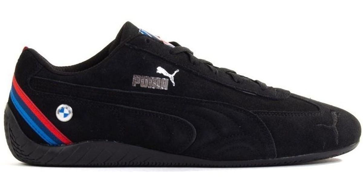 PUMA Bmw Mms Speedcat Shoes (trainers) in Black for Men | Lyst UK