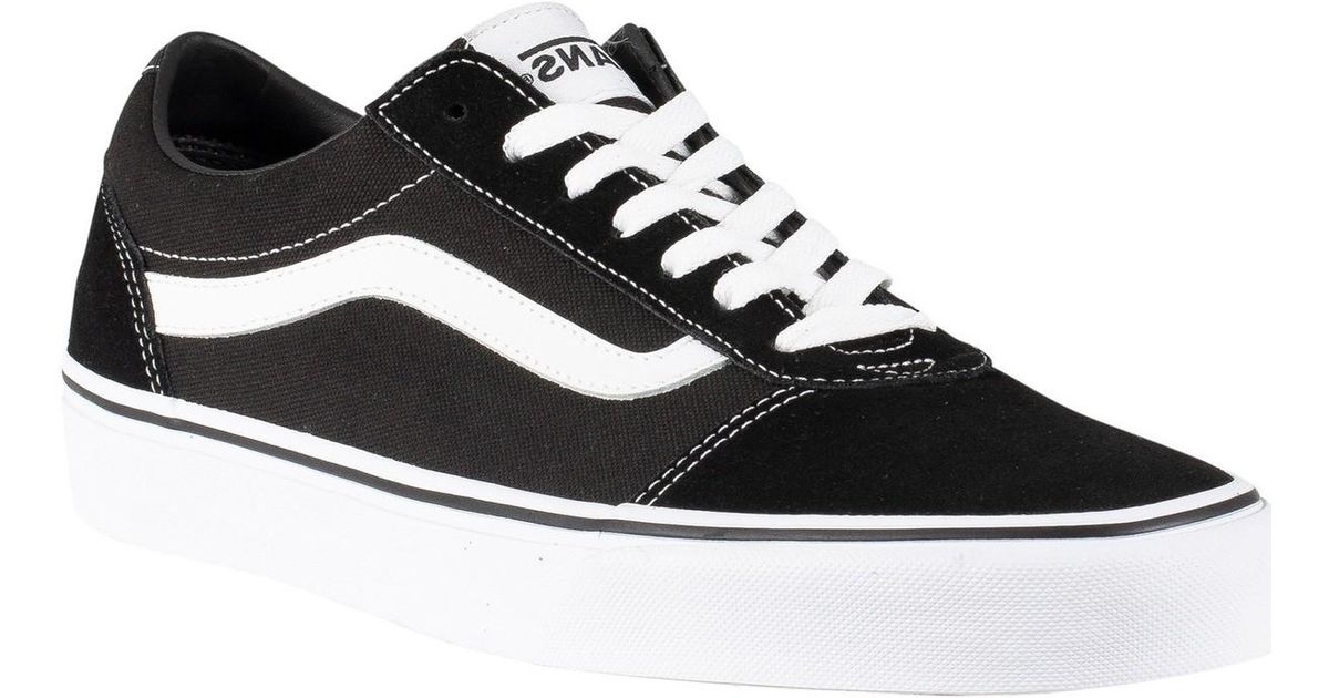 cheap black mens vans