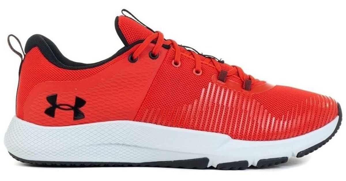 Under Armour Charged Engage Shoes (trainers) in Red for Men Lyst UK