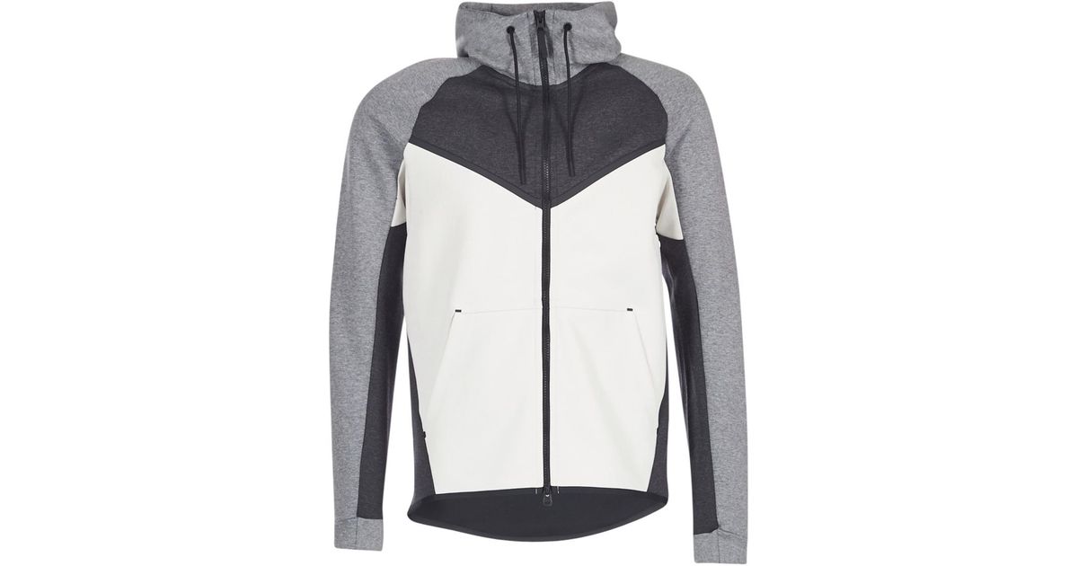mens nike grey hoodie