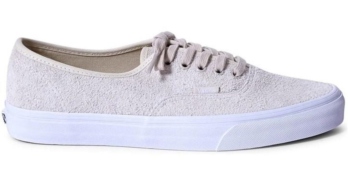 cream plimsolls