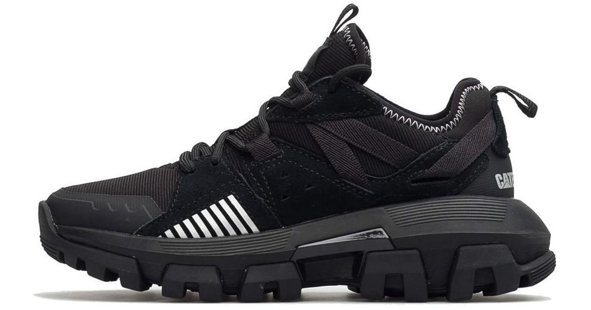 Caterpillar Raider Sport Shoes (trainers) in Black for Men - Lyst