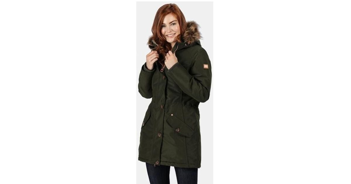 regatta saffira waterproof parka