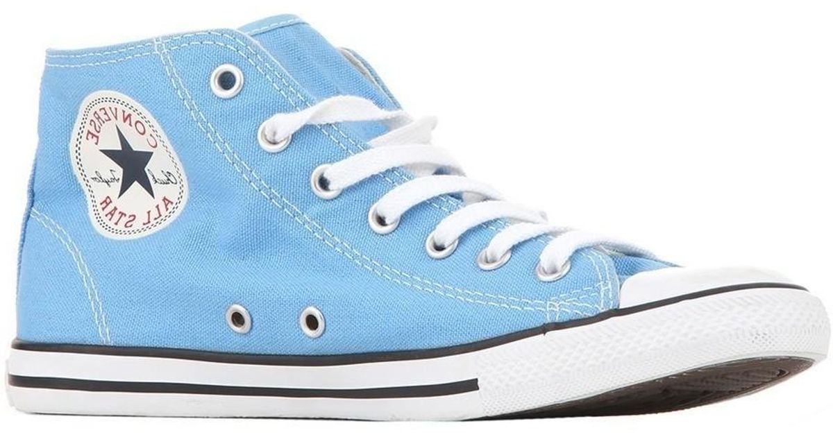 converse dainty mid womens trainers