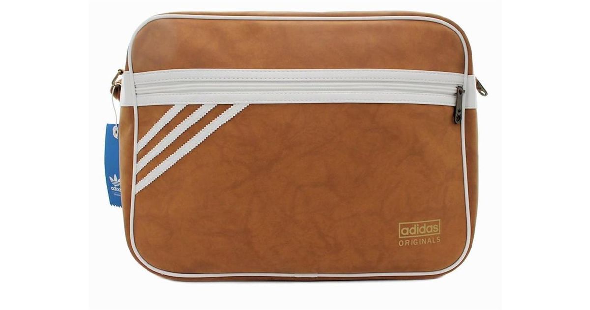adidas Airliner Suede Women's Messenger Bag In Brown - Lyst