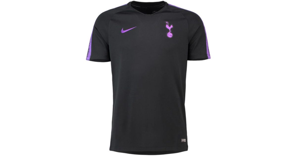 tottenham black jersey